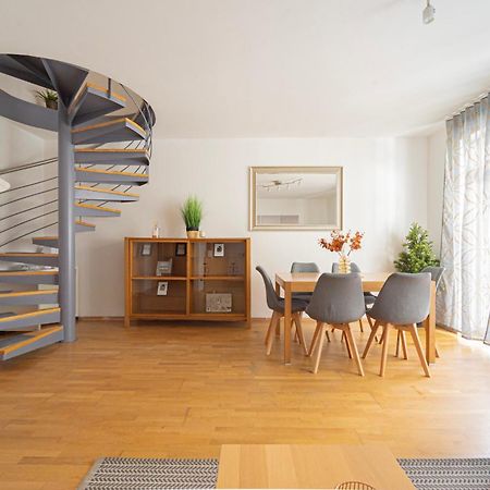Budapest Central Home With Parking&Terrace Екстериор снимка
