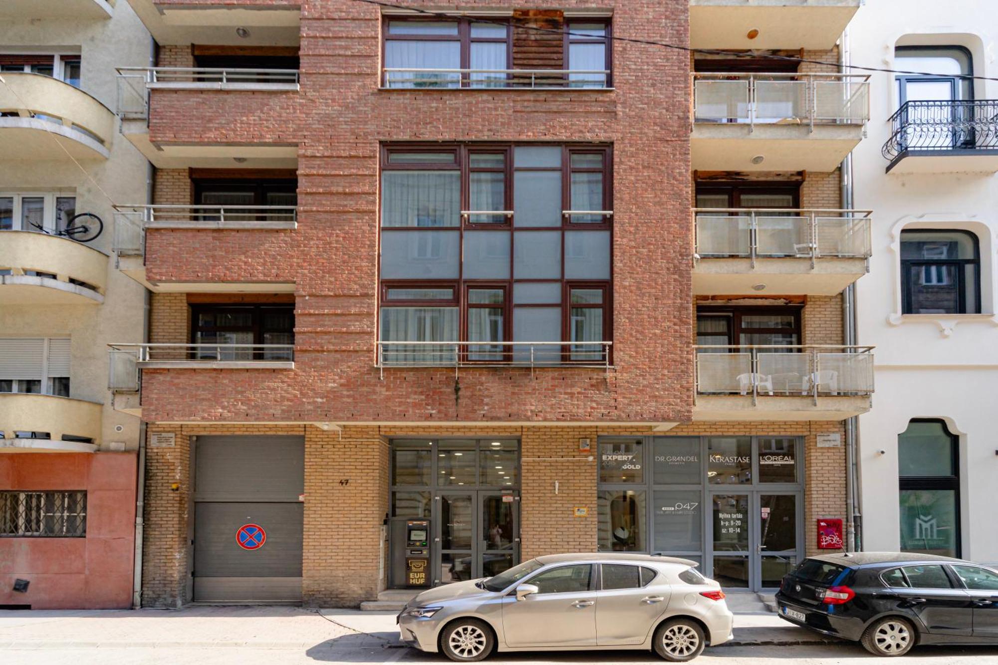 Budapest Central Home With Parking&Terrace Екстериор снимка